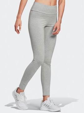 Legging Adidas Algodon Gris Mujer