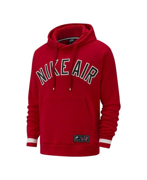 Hundimiento El aparato triatlón Chaqueta Nike AIR roja