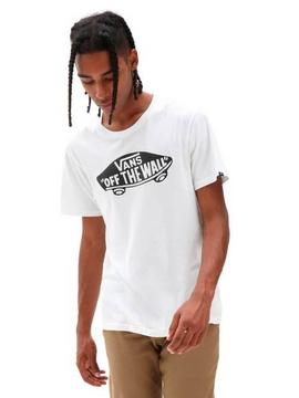Camiseta Vans Slim Blanco Hombre