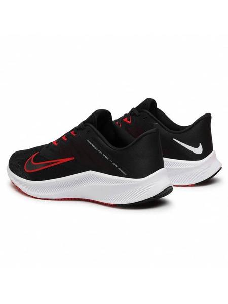 Nombrar Compañero rosario Zapatilla Nike Quest Negro/Rojo Hombre