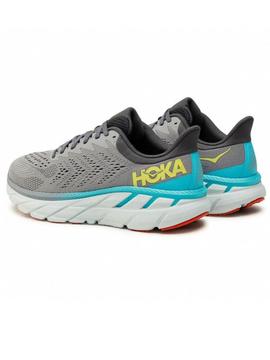 Zapatilla Hoka M Clifton 7 Gris Hombre
