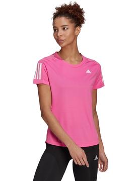 Camiseta Adidas Fusia Transpirable Mujer