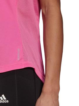 Camiseta Adidas Fusia Transpirable Mujer