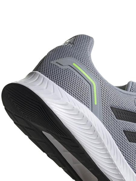 Acostumbrarse a Corrección Umeki Zapatilla Adidas Runfalcon Gris/Verde Hombre