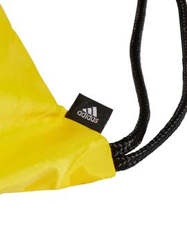 Gymsack Adidas Amarillo Unisex