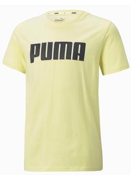 Camiseta Puma Amarillo Niño