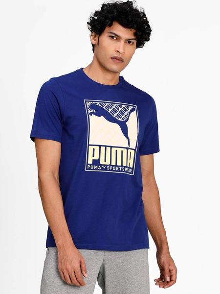 Camiseta Puma Hombre // Camiseta Negra Puma // Rebjas Camisetas