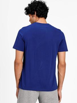 Camiseta Puma Azul Amarillo Hombre
