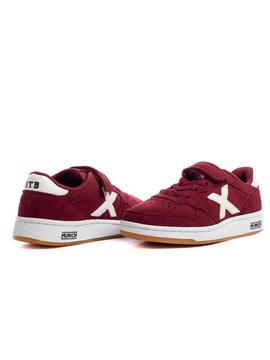 Zapatilla Munich Arrow Granate Niñ@