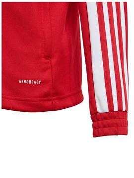 Chaqueta Adidas Rojo Niño