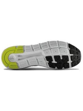 Zapatilla Under Armour Negro/Verde Hombre