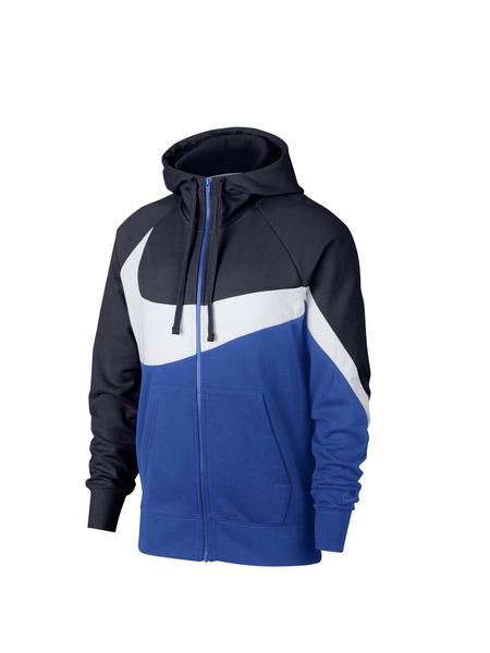 presente silencio tapa Chaqueta Nike Swoosh Azul