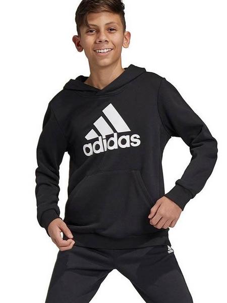 Amperio oyente cambiar Sudadera Adidas Bos Negro Niño