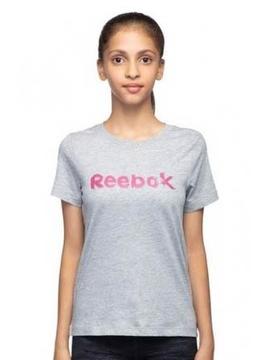 Camiseta Reebok Gris Niña