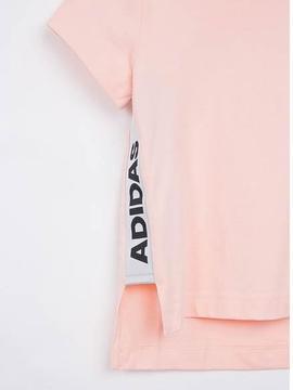 Camiseta Adidas Coral Niña