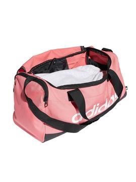 Bolso Adidas Duffel Rosa Mujer