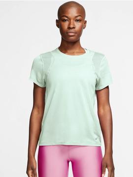 Camiseta Nike Tecnica Verde Agua Mujer