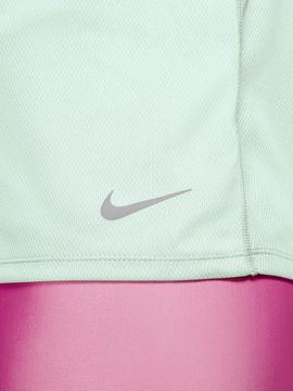 Camiseta Nike Tecnica Verde Agua Mujer