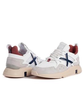 Zapatilla Munich Clik Blanco Hombre