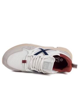Zapatilla Munich Clik Blanco Hombre