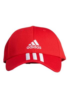 Gorra Adidas 3S Rojo