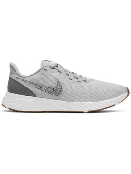 Zapatilla Nike Revolution Gris/Colores Hombre
