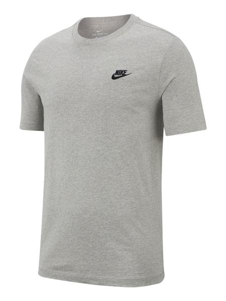camisetas nike hombre gris