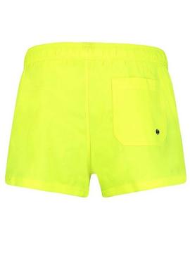 Bañador Puma Basico Amarillo Neon Hombre
