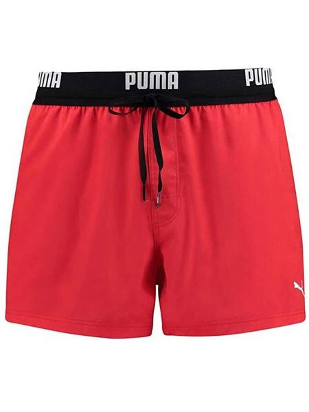 Bañador Puma Logo Rojo