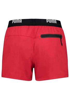 Bañador Puma Swim Rojo Hombre