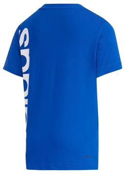 Conjunto Adidas Azul Niño