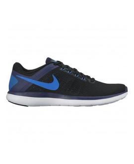 Zapatilla Nike Flex  Negro/Azul