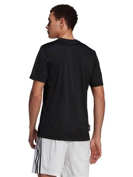 Camiseta Adidas Tecnica Negro Hombre