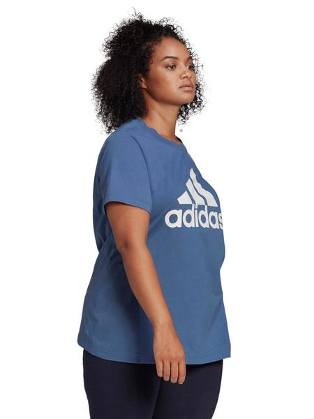 Lirio maquinilla de afeitar Monopolio Camiseta Adidas Bos Azul Mujer