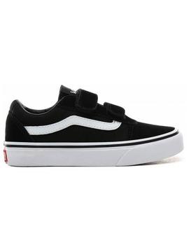 Zapatilla Vans Ward Velcro Negro Unisex