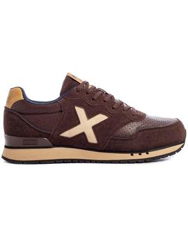 Zapatilla Munich Dash Premiun Marron Hombre