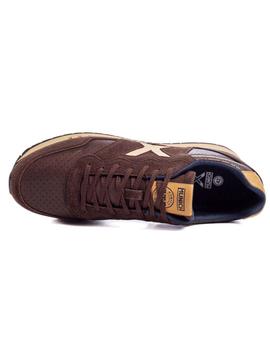 Zapatilla Munich Dash Premiun Marron Hombre