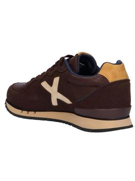 Zapatilla Munich Dash Premiun Marron Hombre