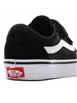 Zapatilla Vans Ward Platform Negro Mujer