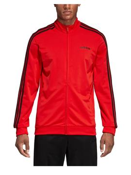 chaqueta adidas roja mujer