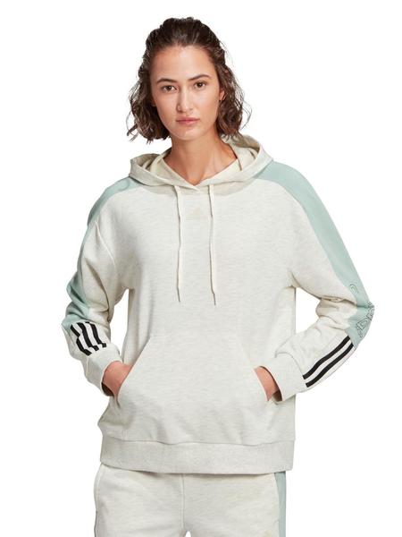 Sudadera Adidas Beige/Verde